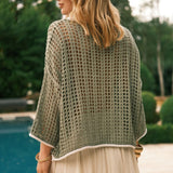 Pull Iris - Kaki