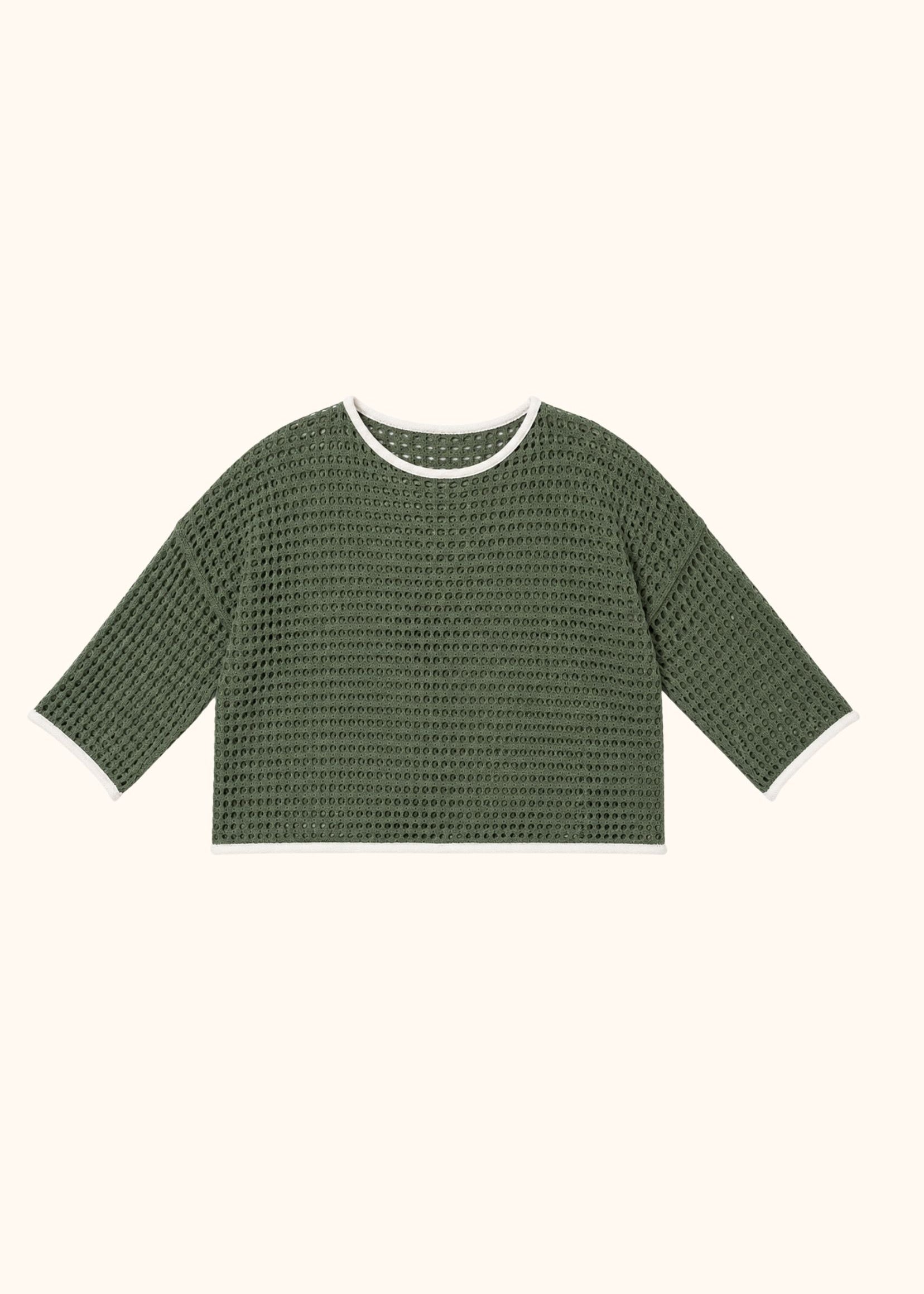 Pull Iris - Kaki