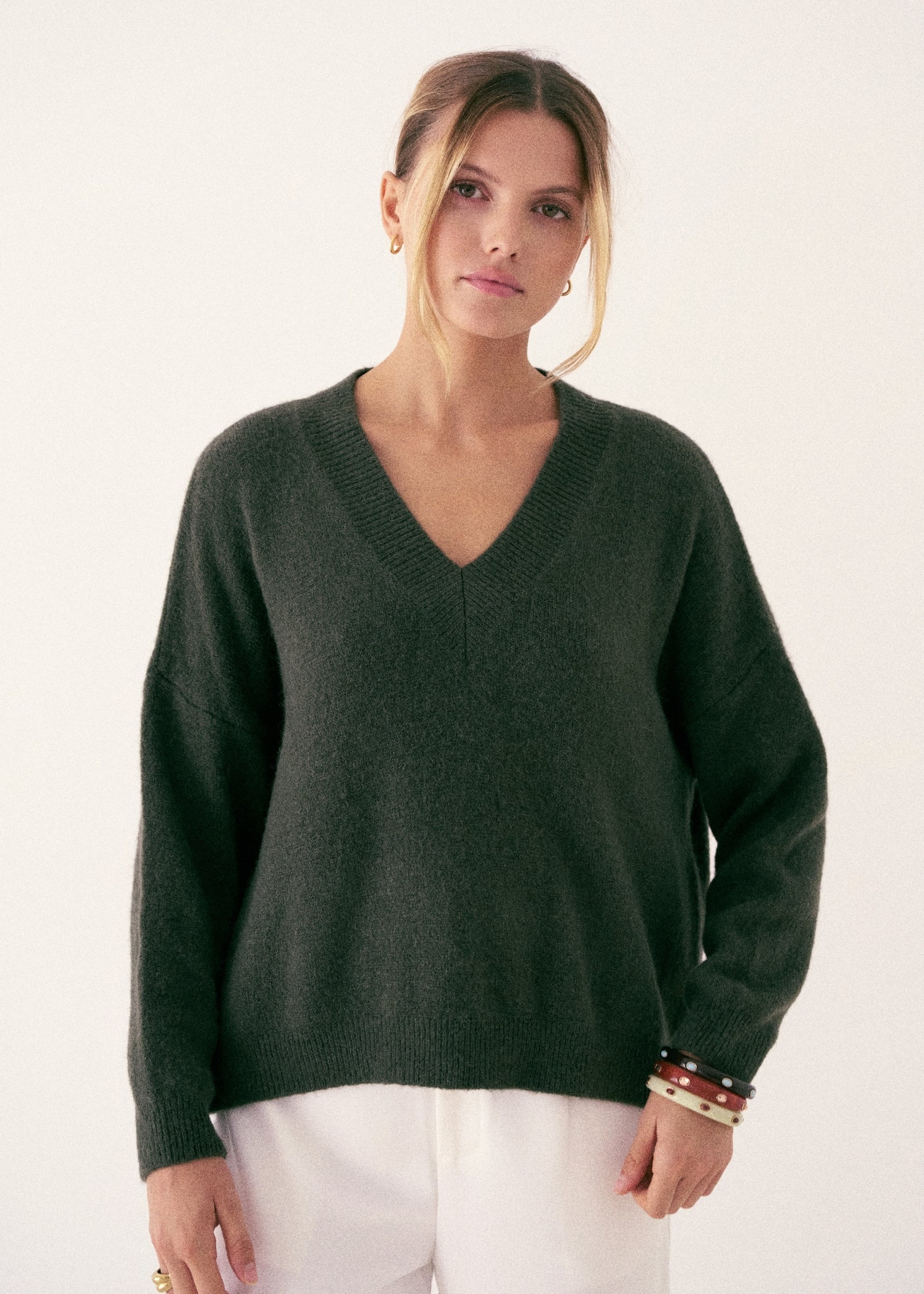 Pull Olivia - Kaki