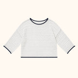 Pull Iris - Blanc