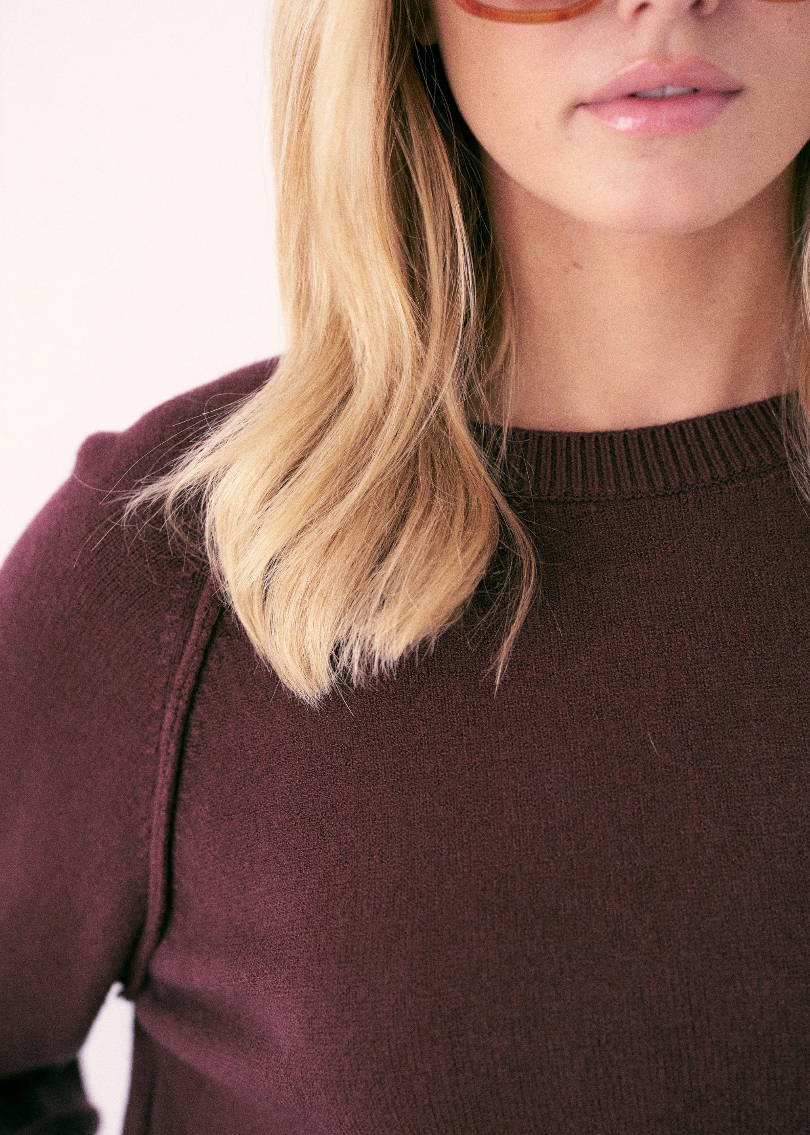 Pull Elisa - Bordeaux