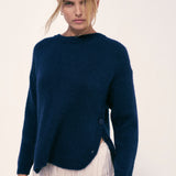 Pull Lou - Bleu Marine