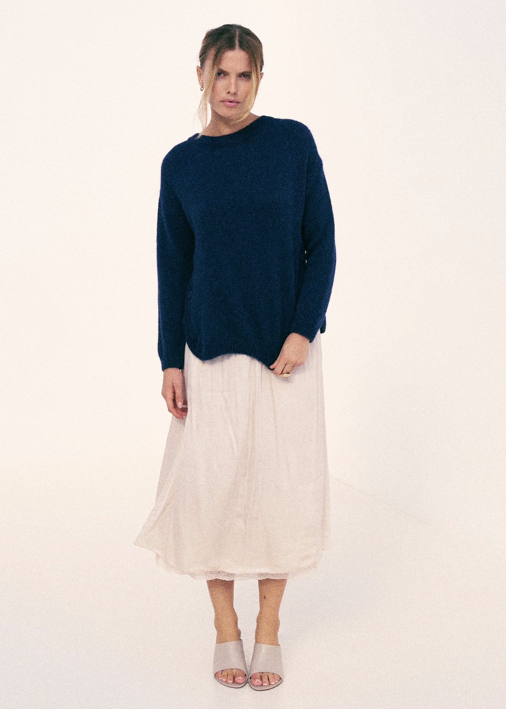 Pull Lou - Bleu Marine