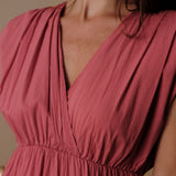 Robe Mia - Terracotta