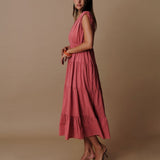 Robe Mia - Terracotta