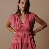 Robe Mia - Terracotta