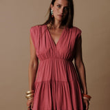 Robe Mia - Terracotta
