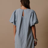 Robe Olivia - Bleu