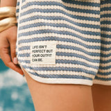 Short Ambre - Bleu