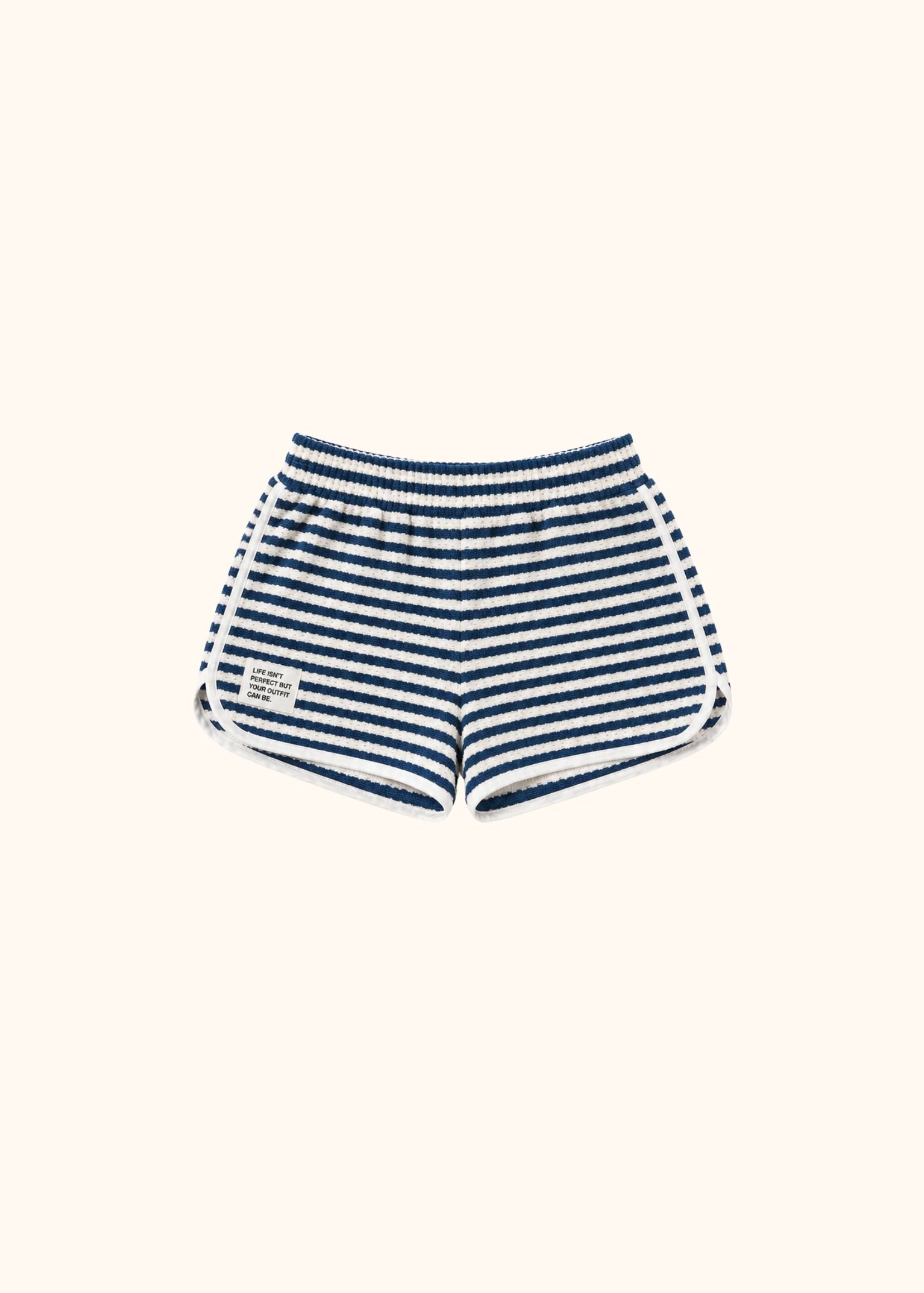 Short Ambre - Bleu
