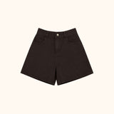 Short Céline - Chocolat