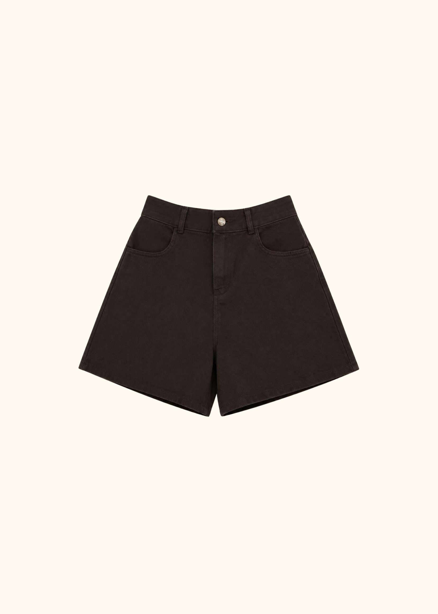 Short Céline - Chocolat