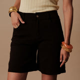 Short Céline - Chocolat