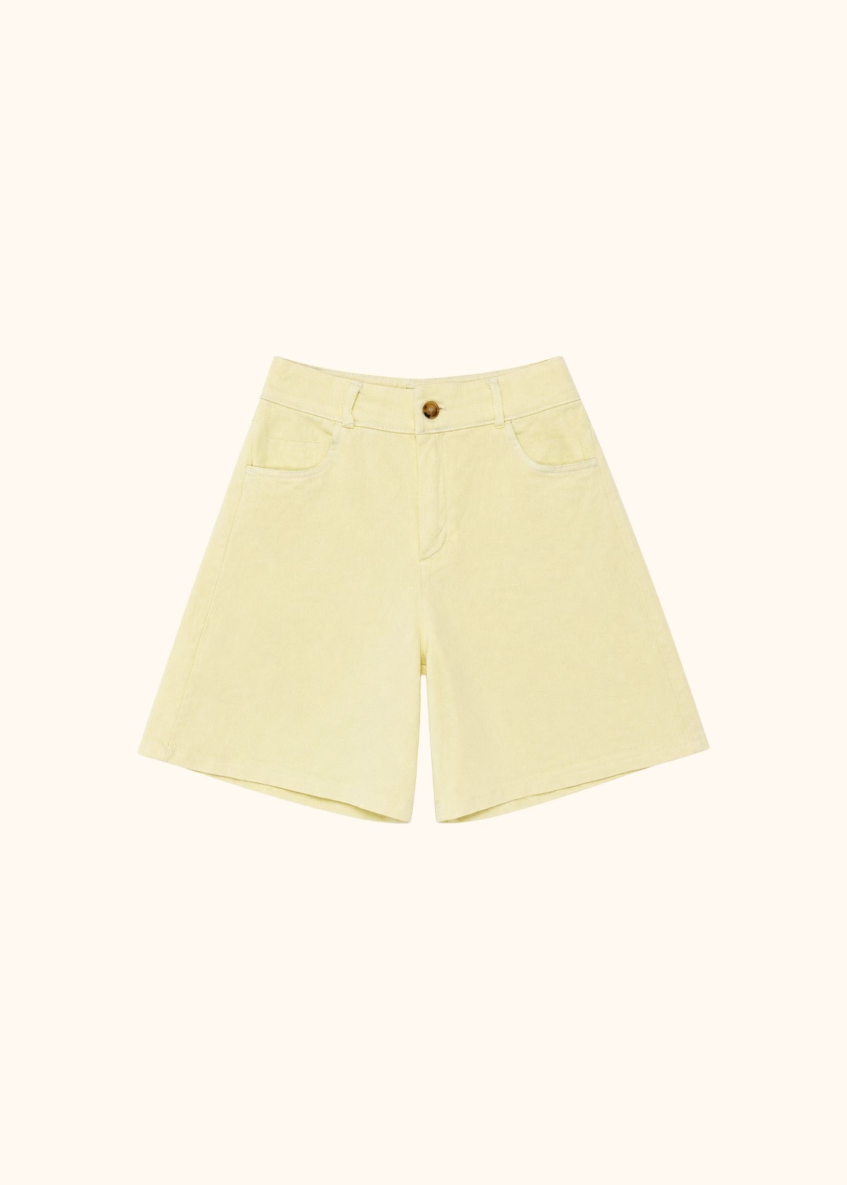 Short Céline - Jaune