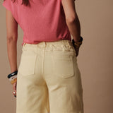 Short Céline - Jaune