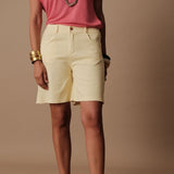 Short Céline - Jaune