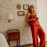 Pantalon Armelle - Terra Cotta