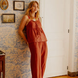 Pantalon Armelle - Terra Cotta