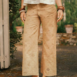 Pantalon Capucine - Camel