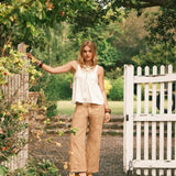 Pantalon Capucine - Camel
