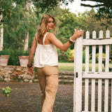 Pantalon Capucine - Camel