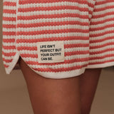 Short Ambre - Corail