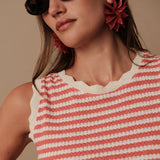 Top Ambre - Corail