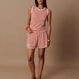 Top Ambre - Corail