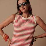 Top Ambre - Corail