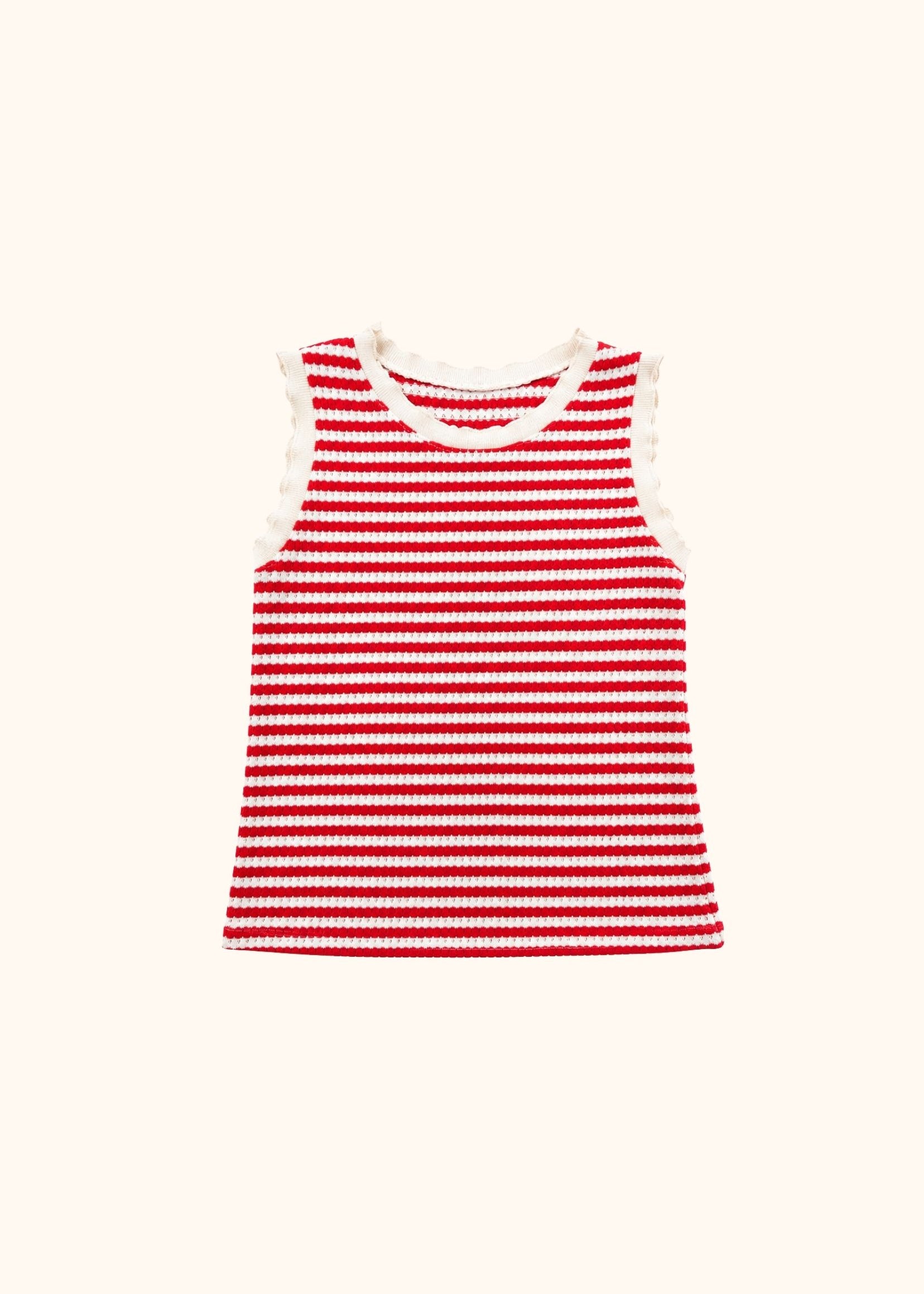 Top Ambre - Corail