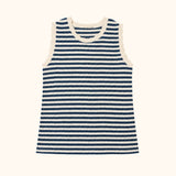 Top Ambre - Bleu