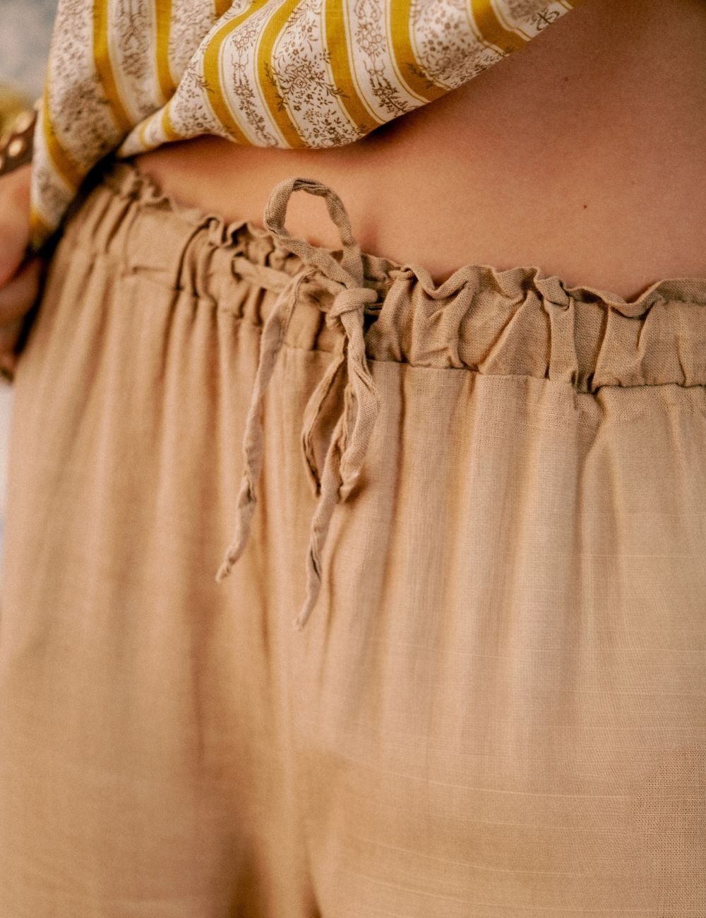 Pantalon Florence - Camel