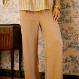 Pantalon Florence - Camel