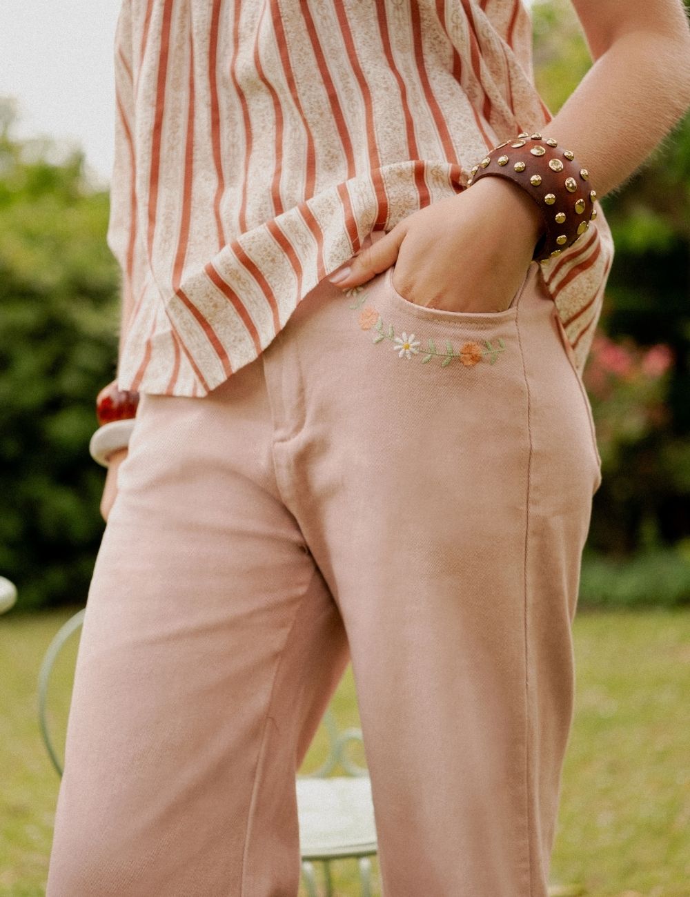 Pantalon Valentine - Rose
