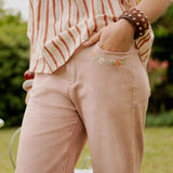 Pantalon Valentine - Rose