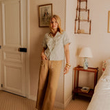 Pantalon Esmée - Camel