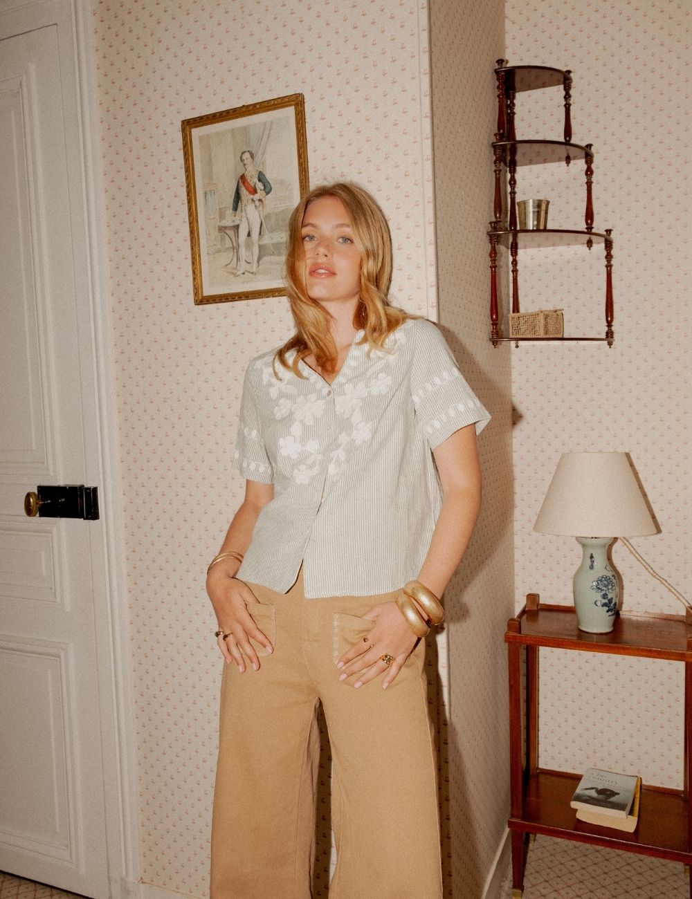 Pantalon Esmée - Camel