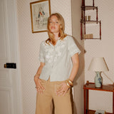 Pantalon Esmée - Camel