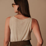 Top Emma - Beige