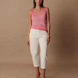 Pantalon Solène - Blanc