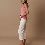 Pantalon Solène - Blanc