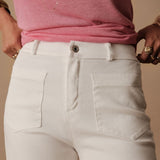 Pantalon Solène - Blanc