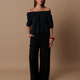 Pantalon Armelle - Marine