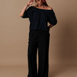 Pantalon Armelle - Marine