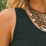Top Jeanne - Anthracite