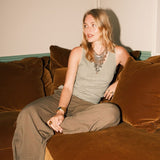 Pantalon Charlotte - Kaki