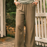 Pantalon Charlotte - Kaki