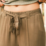 Pantalon Charlotte - Kaki