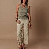 Pantalon Clara - Kaki