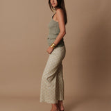 Pantalon Clara - Kaki